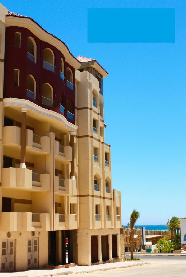 Studio H In Florenza Khamsin Hurghada Bagian luar foto
