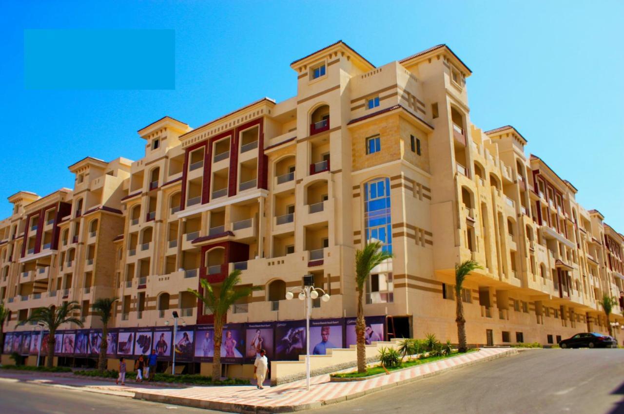 Studio H In Florenza Khamsin Hurghada Bagian luar foto
