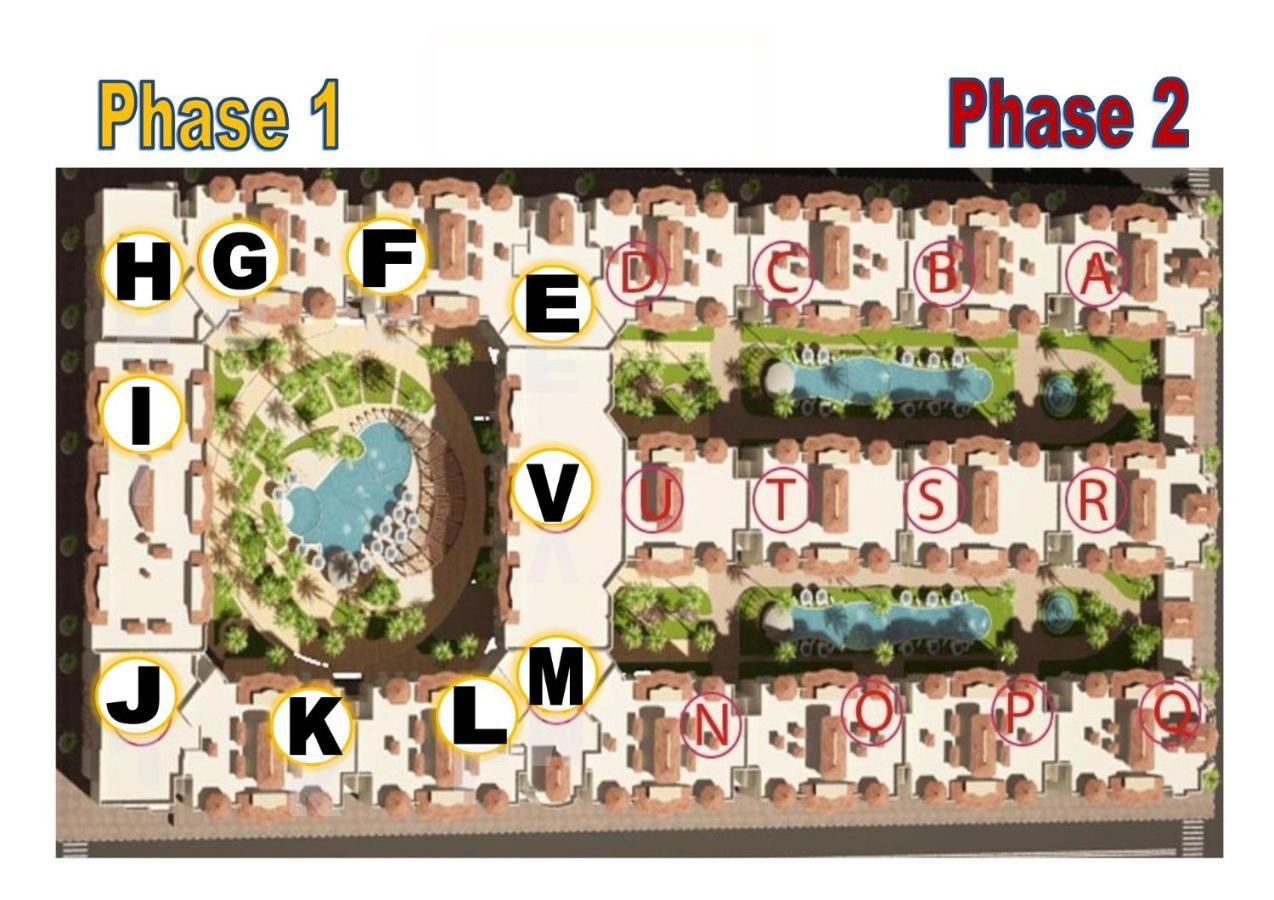 Studio H In Florenza Khamsin Hurghada Bagian luar foto