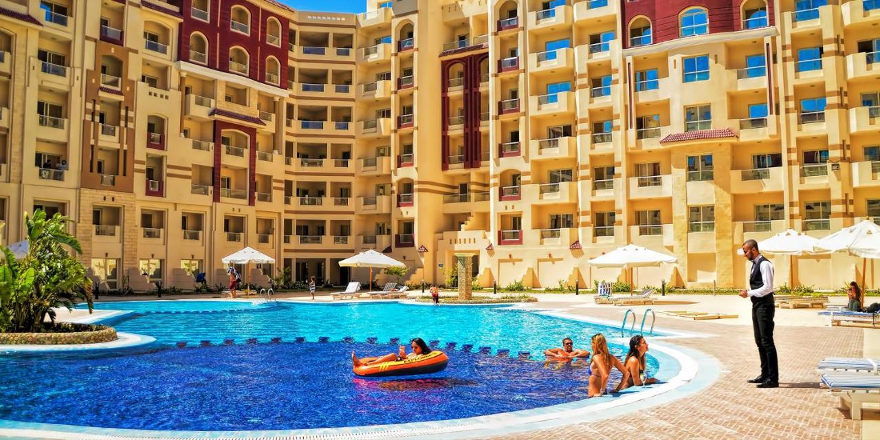 Studio H In Florenza Khamsin Hurghada Bagian luar foto