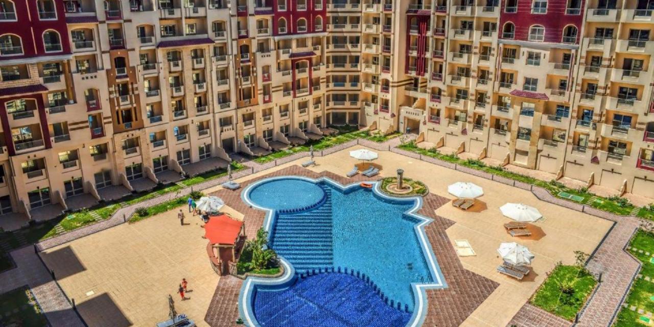 Studio H In Florenza Khamsin Hurghada Bagian luar foto