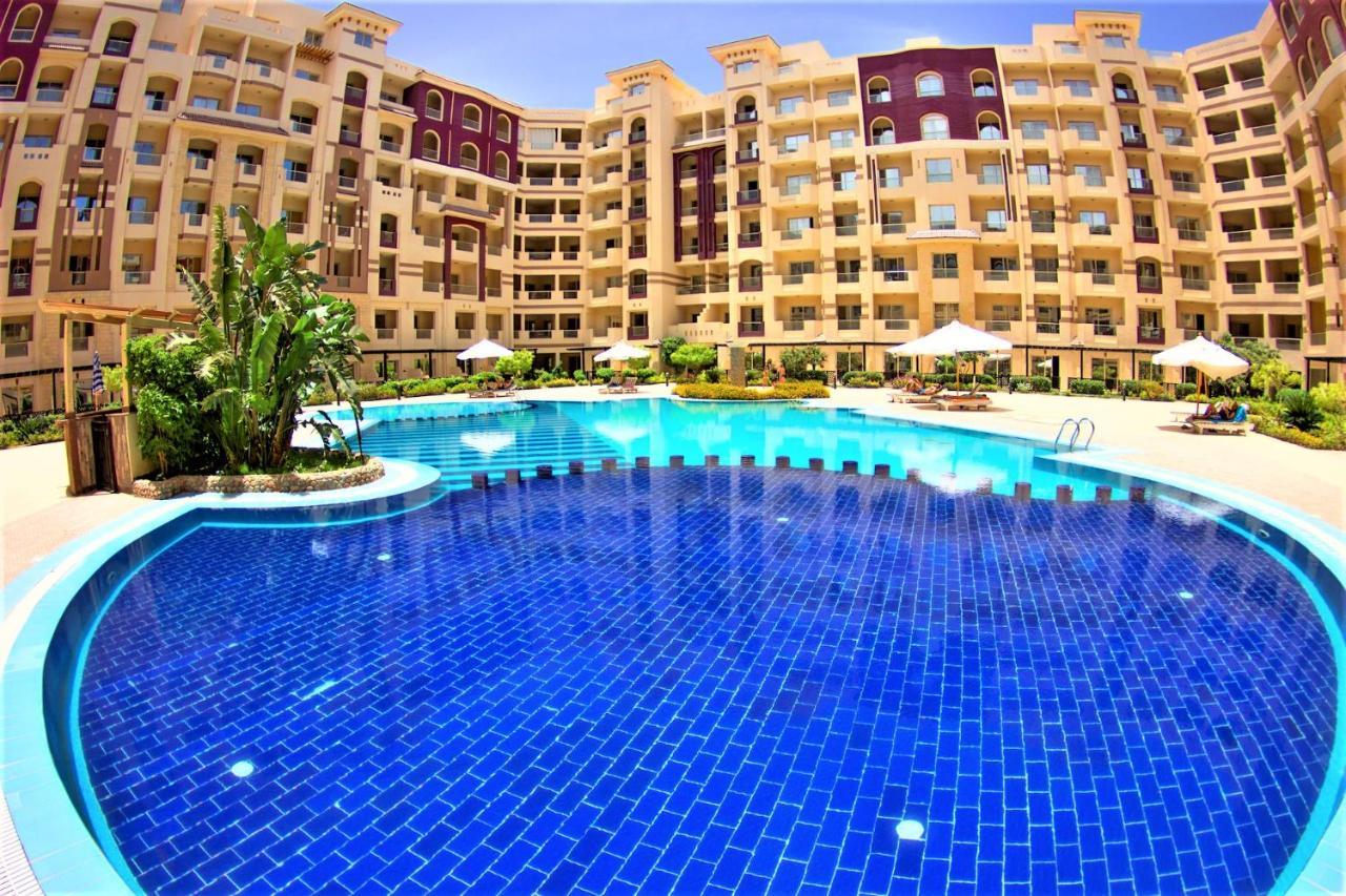 Studio H In Florenza Khamsin Hurghada Bagian luar foto